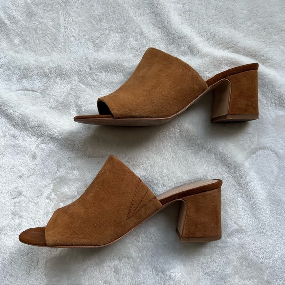 Aldo Faux Suede Mules - Picture 1 of 7